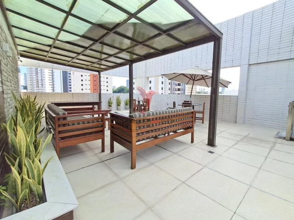 Imagem Apartamento 1 Quarto Porteira Fechada ao lado do Manaíra Shopping e a apenas 600m do mar