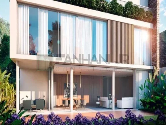 Imagem Luxuosa casa em condomínio à venda em São Paulo-SP, no Jardim Paulistano, com 4 quartos, 4 suítes, 4 salas, 5 vagas e 500m² de área.
