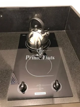 Imagem Flat disponível para locação no Condomínio V XChange Jardins, com 34m², 1 dormitório e 1 vaga