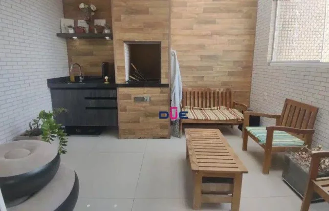 Imagem Cobertura com 3 dormitórios à venda, 135 m² por R$ 1.390.000 - Marapé - Santos/SP