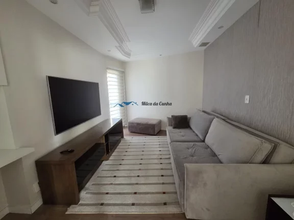 Imagem Excelente Apartamento à Venda, com 144m², 3 Dormitórios, sendo 1 suíte, 2 vagas, lazer completo, Vila Bastos, Santo André