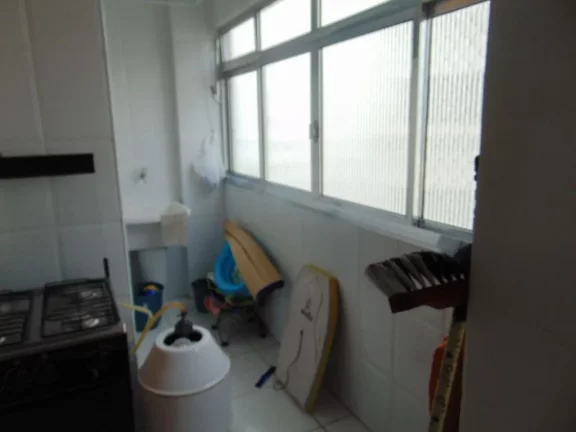 Imagem Apartamento com 1 dormitório à venda, 55 m² - Pitangueiras - Guarujá/SP