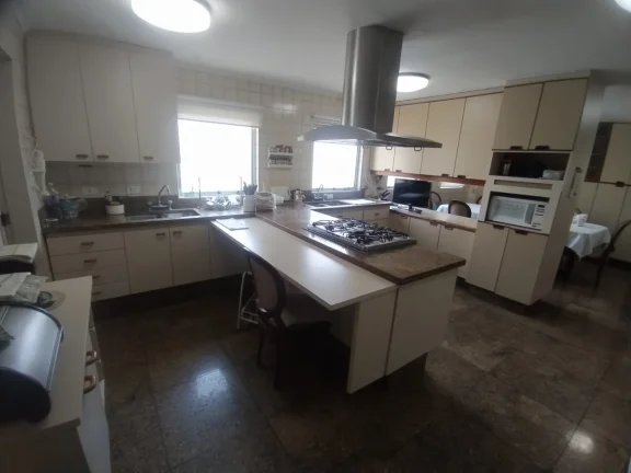Imagem Linda Cobertura Jardim Paulista - 779M², 4 Dorms, 4 Suítes, 2 Salas, 3 Vagas, Varanda, Armários, Split, Playground.