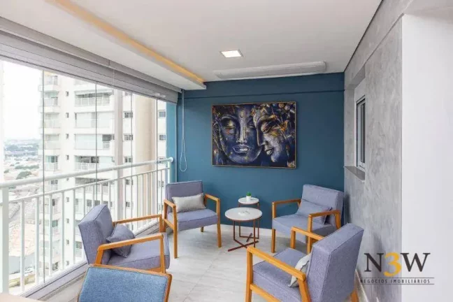 Imagem Apartamento à venda na Vila Leopoldina com 3 dormitórios, 1 suíte, 2 vagas de garagem e 105m² no Caminhos da Lapa Condomínio Jerivás.