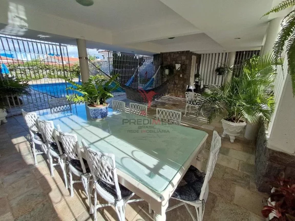 Imagem Casa Maravilhosa com 800m² com 5 suítes + DCE, Piscina, Espaço goumet + Churrasqueira