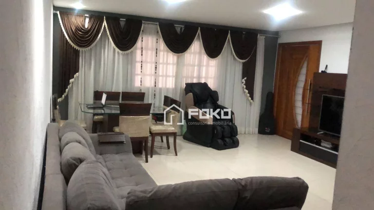 Imagem Sobrado com 4 dormitórios à venda, 218 m² por R$ 766.000,00 - Jardim Aliança - Guarulhos/SP