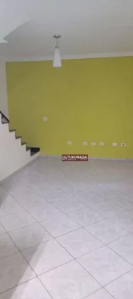 Imagem Sobrado com 2 dormitórios para alugar, 85 m² por R$ 3.040,00/mês - Jardim Tranqüilidade - Guarulhos/SP