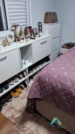 Imagem VILA DAYSE Apartamento 83M², 3 dormitórios, 1 suíte, 2 vagas ótima localização e valor !!!