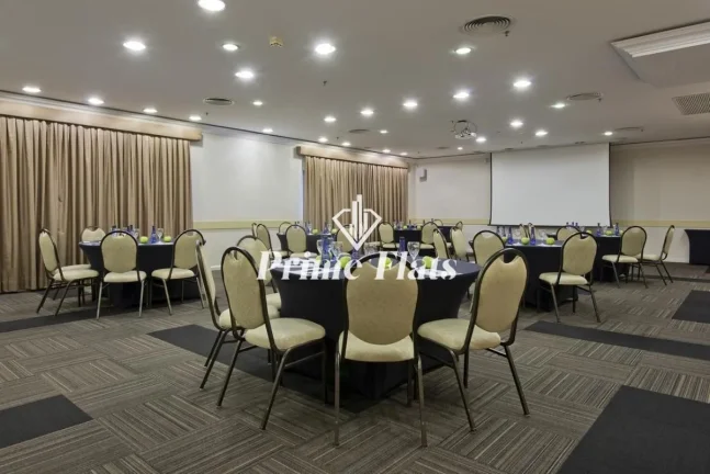 Imagem Flat disponível para venda no Meliá Campinas, com 27m², 1 dormitório e 1 vaga de garagem