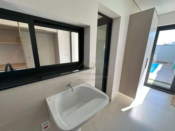 Imagem Sobrado com 3 dormitórios à venda, 159 m² por R$ 890.000,00 - Reserva dos Ypês II - Tatuí/SP