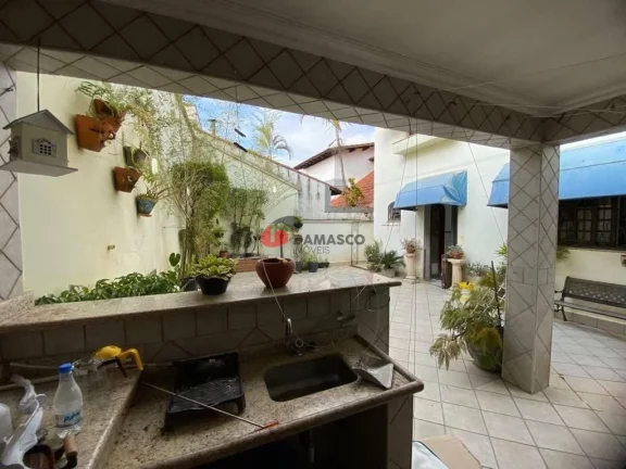 Imagem Sobrado para locação 3 Quartos, 3 Suítes, 4 Vagas , Jardim São Caetano, São Caetano do Sul, SP