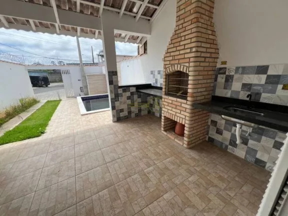 Imagem Casa térrea à venda Piscina com cascata Churrasqueira coberta 2 Dormitórios