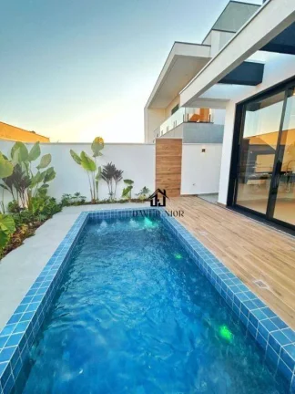 Imagem Casa com 3 suítes sendo 1 com closet à venda, 161 m² por R$ 1.630.000 - Condomínio Cyrela Landscape - Votorantim/SP