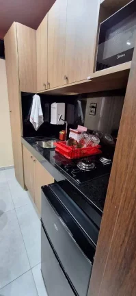 Imagem Flat Porteira fechada a 130m da praia do Bessa - FL0831