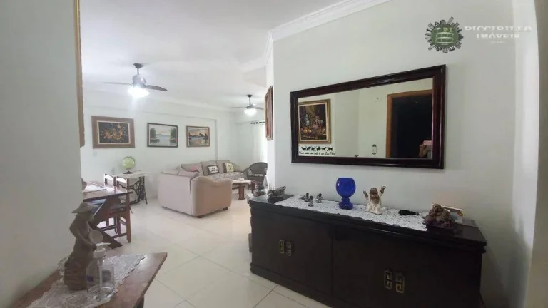 Imagem Apartamento com 3 dormitórios à venda, 162 m² por R$ 860.000,00 - Tupi - Praia Grande/SP