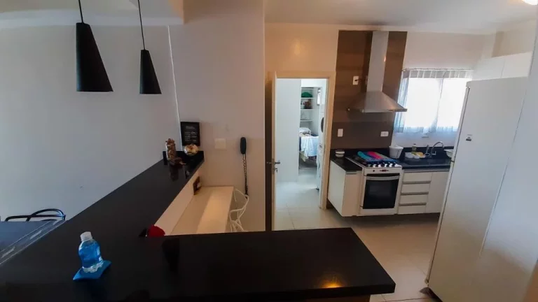 Imagem Apartamento com 3 dormitórios à venda, 90 m² - Pitangueiras - Guarujá/SP