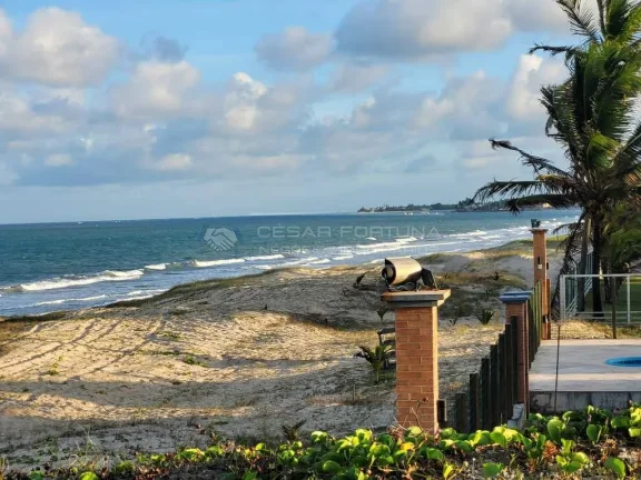 Imagem F01 - Terreno na praia de Muriu - pé na areia