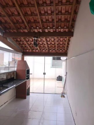 Imagem Cobertura com 2 dormitórios à venda, 80 m² por R$ 285.000 - Vila Guaraciaba - Santo André/SP