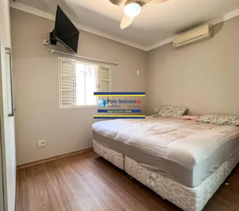 Imagem Casa terrea condomínio Ouro Verde R$ 500 mil, 2 quartos, 1 suíte, 2 vagas, área gourmet - Ribeirão Preto - SP.
