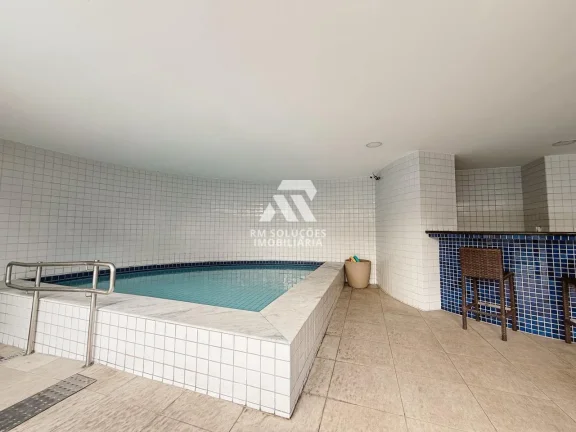Imagem Apartamento 96m² | 3 Quartos (2 Suítes) | 2 Vagas | Lazer Completo R$ 865.000,00