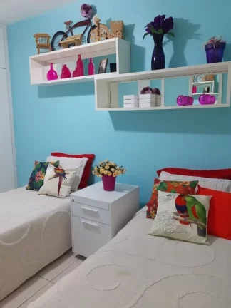 Imagem Apartamento com 2 dormitórios à venda, 70 m² por R$ 320.000,00 - Praia da Enseada - Guarujá/SP