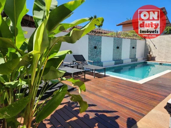 Imagem Sobrado com 4 quartos à venda, 276 m² por R$ 3.100.000 - Ubatuba/SP