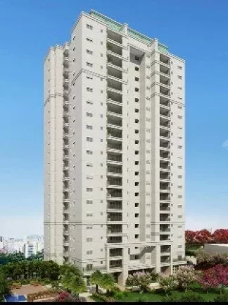 Imagem Apartamento de luxo à venda na Vila Gilda, Santo André-SP, 3 quartos, 3 suítes, 4 banheiros, 2 vagas, 126m² - Condomínio Royale Mérit.