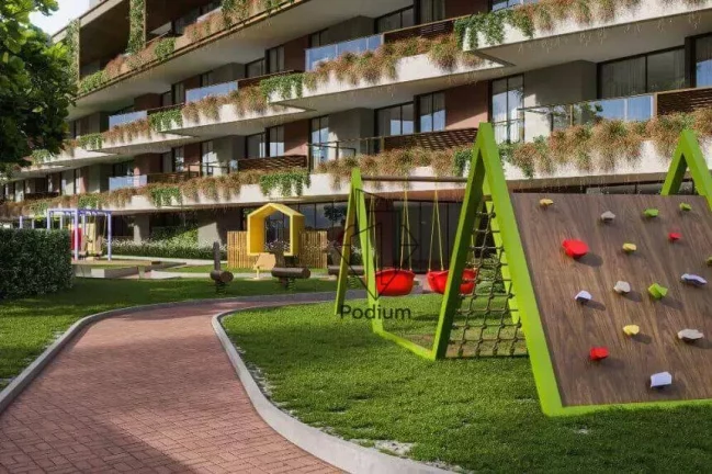 Imagem Apartamentos com varanda / sacada pés na areia da praia do Seixas - AP2214