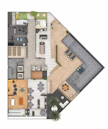 Imagem Apartamento com 1 dorm, Guilhermina, Praia Grande - R$ 392 mil, Cod: 1272