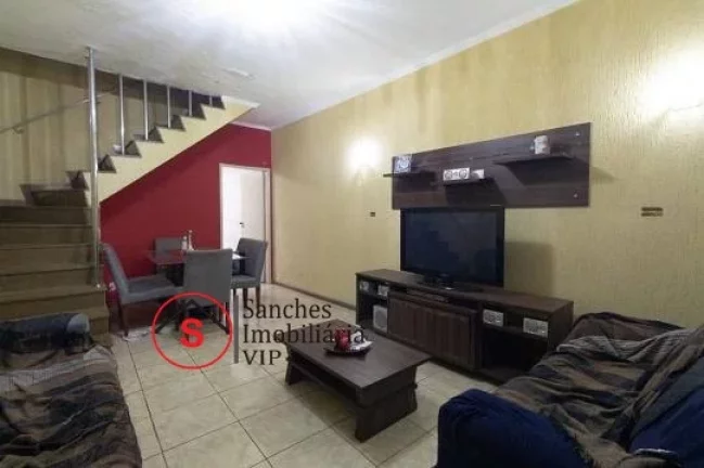 Imagem SOBRADO VILA PRUDENTE 130m Construída 105,00m Terreno 4,25 x 24,71 03 Dormt 01 Salas ( TV / Estar/ Jantar) 01 Cozinha ampla (c/ armarios) 02 Vagas