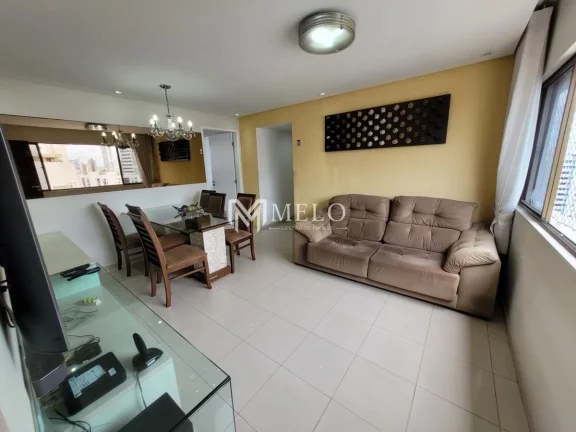 Imagem excelente apartamento de 3qts, 1suite, 1vaga, 75m² em Boa Viagem..