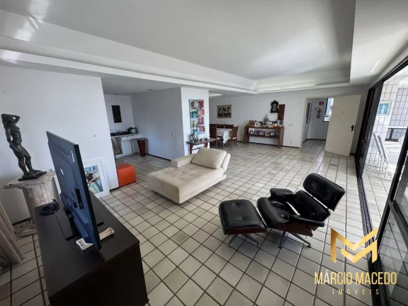 Imagem Apartamento com 3 suítes à venda, 207 m² por R$ 1.300.000 - Meireles - Fortaleza/CE