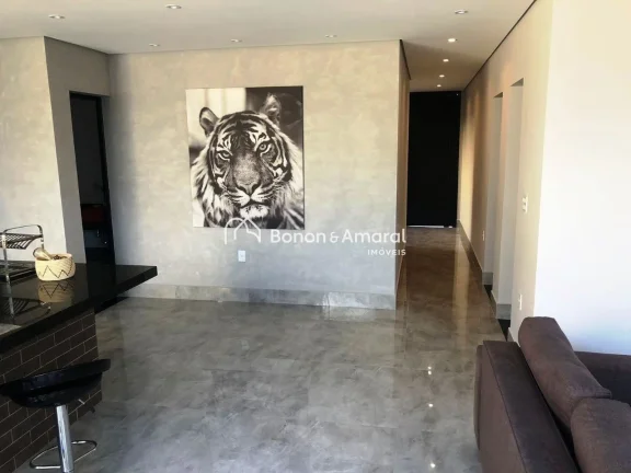 Imagem Casa à venda em condomínio em Paulinia, térrea, 3 suites, 140 m², área gourmet com churrasqueir...
