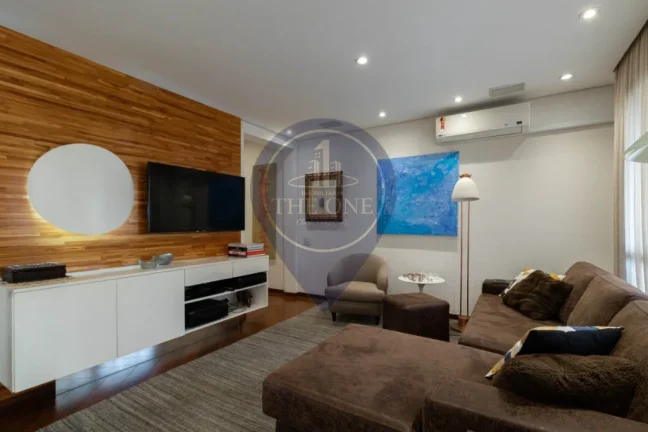 Imagem Apartamento de Luxo em Perdizes: 4 Quartos, 4 Suítes, 2 Salas, 5 Banheiros, 5 Vagas - Venda em SP!