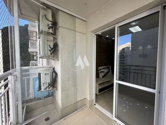 Imagem Apartamento com 02 dormitórios 01 suíte e lazer completo em Santos