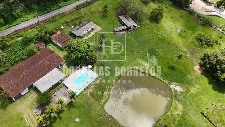 Imagem SÍTIO COMPLETO com piscina e açude por R$ 2 MILHÕES!