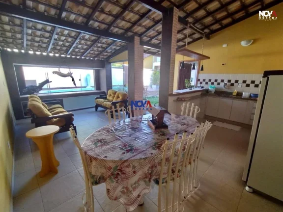 Imagem Apresentando uma oportunidade única de residência em Interlagos, esta luxuosa casa duplex de 360m2...