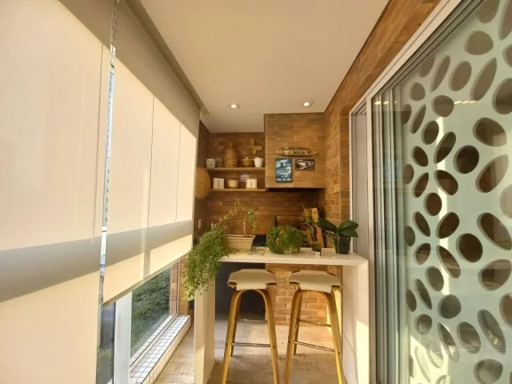 Imagem Apartamento Alto Padrão à venda com 3 suítes e Varanda Gourmet no Embaré de Santos/SP