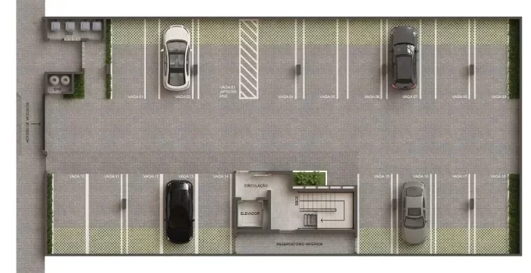 Imagem Studio à venda, 23 m² por R$ 217.000,00 - Intermares - Cabedelo/PB