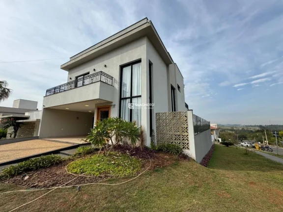 Imagem Sobrado com 3 dormitórios à venda, 218 m² por R$ 2.250.000,00 - Residencial Villa D'Aquila - Piracicaba/SP
