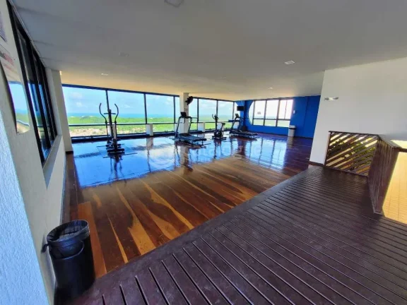 Imagem Aluguel de apartamento mobiliada com 3 quartos sendo 1 suíte, banheiro social, sala para 2 ambts, 2 vagas de garagem cond. club OBS; SÓ DISPONIVEL DIA 18/05