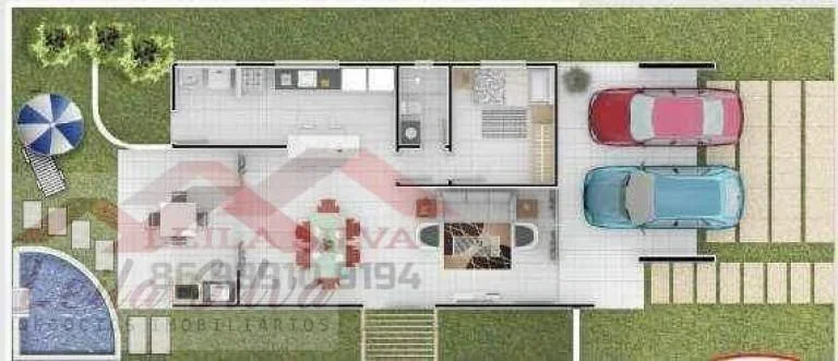 Imagem Casa em Condomínio para Venda, Morros, 4 dormitórios, 4 suítes, 4 banheiros, 2 vagas