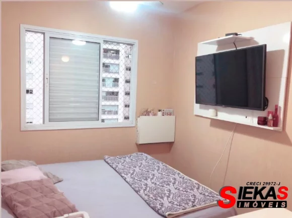Imagem Imperdível! Apartamento à venda em São Paulo-SP, Tatuapé. 2 quartos, 1 suíte, 1 sala, 2 banheiros, 1 vaga de garagem.
