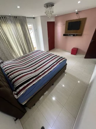 Imagem SOBRADO A VENDA PARQUE MARAJOARA 3 DORM. 1 SUITE 5 VAGAS AREA GOURMET