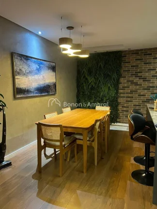 Imagem Casa em condomínio à venda com 105 m² e 2 quartos no Taquaral, Campinas/SP