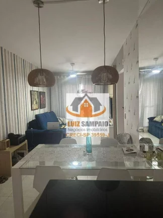 Imagem Apartamento Mobiliado - Lazer Completo - Vista ao Mar - 2 Dorms. (1 Suite)