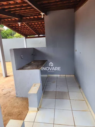 Imagem Casa com 2 dormitórios à venda, 69 m² por R$ 250.000,00 - Cidade Jardim - Itumbiara/GO