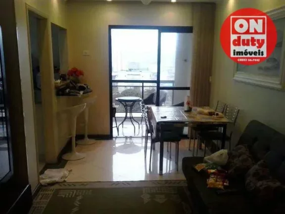 Imagem Apartamento com 3 quartos à venda, 105 m² por R$ 550.000 - Loteamento João Batista Julião - Guarujá/SP