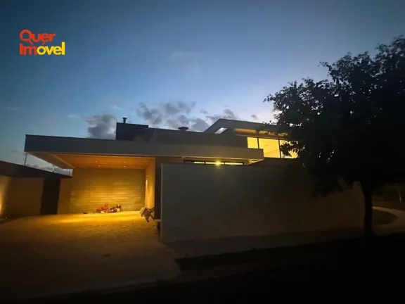 Imagem Casa em Condomínio de Luxo em Ribeirão Preto-SP, Bairro Terras de Florença: 3 Quartos, 3 Suítes, 5 Banheiros, 4 Vagas - 174,52 m².