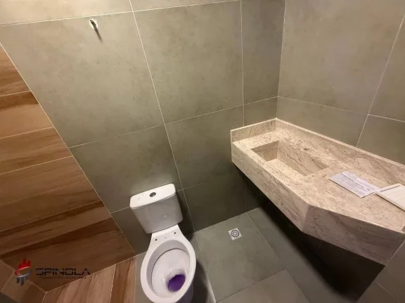Imagem Sobrado com 3 dormitórios à venda, 108 m² por R$ 550.000,00 - Vila Caiçara - Praia Grande/SP
